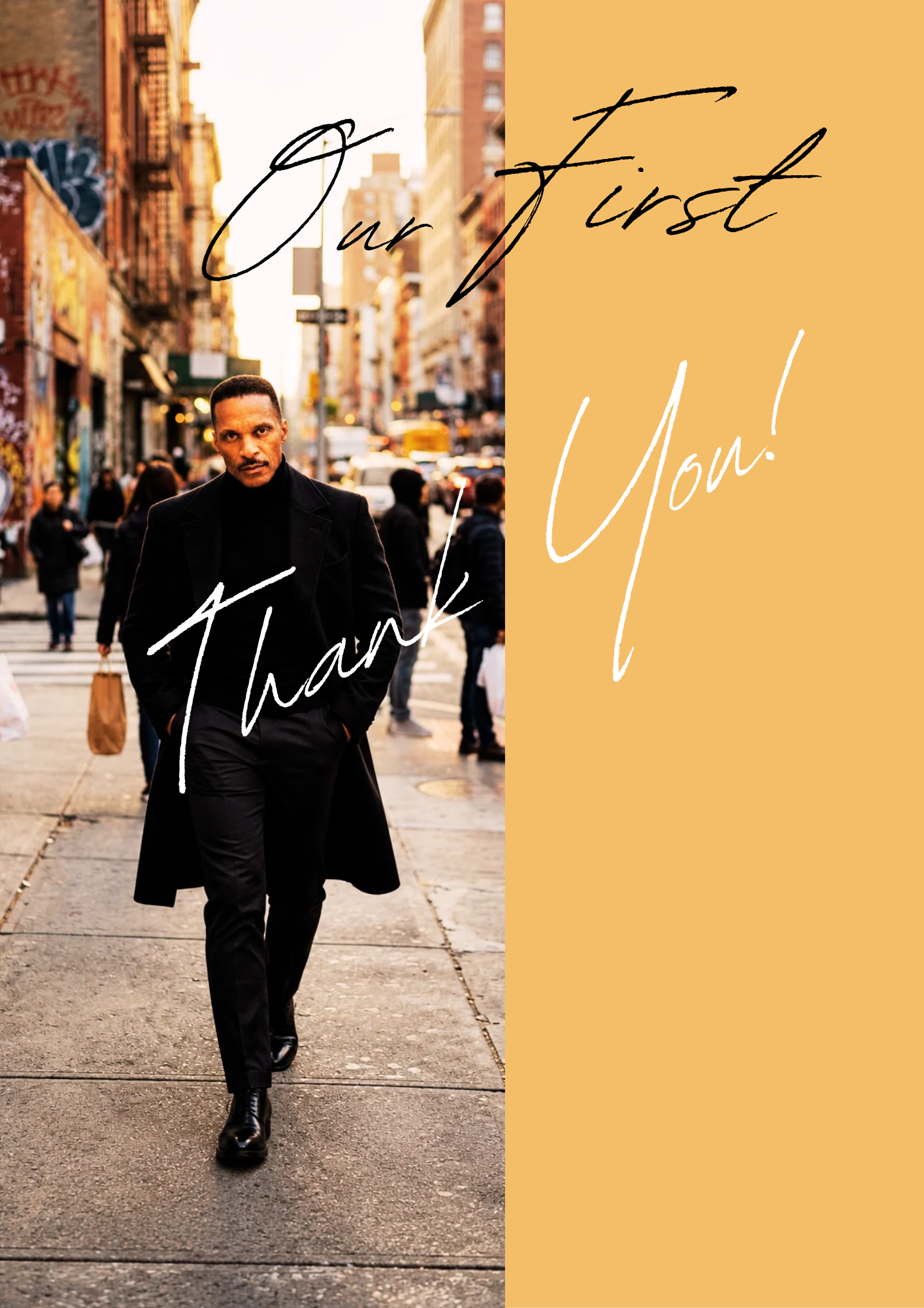 Larry Moton — Our First Thank You!