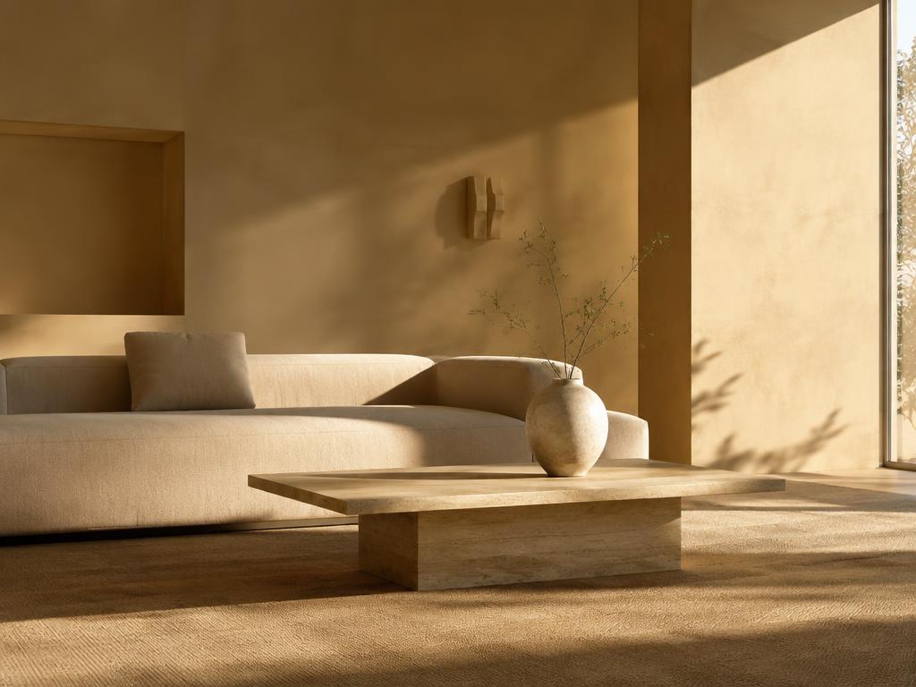 A calm, sunlit sanctuary with space for quiet reflection