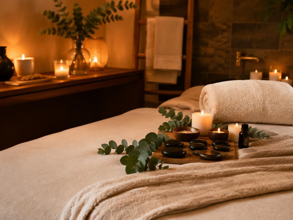 Spa sanctuary